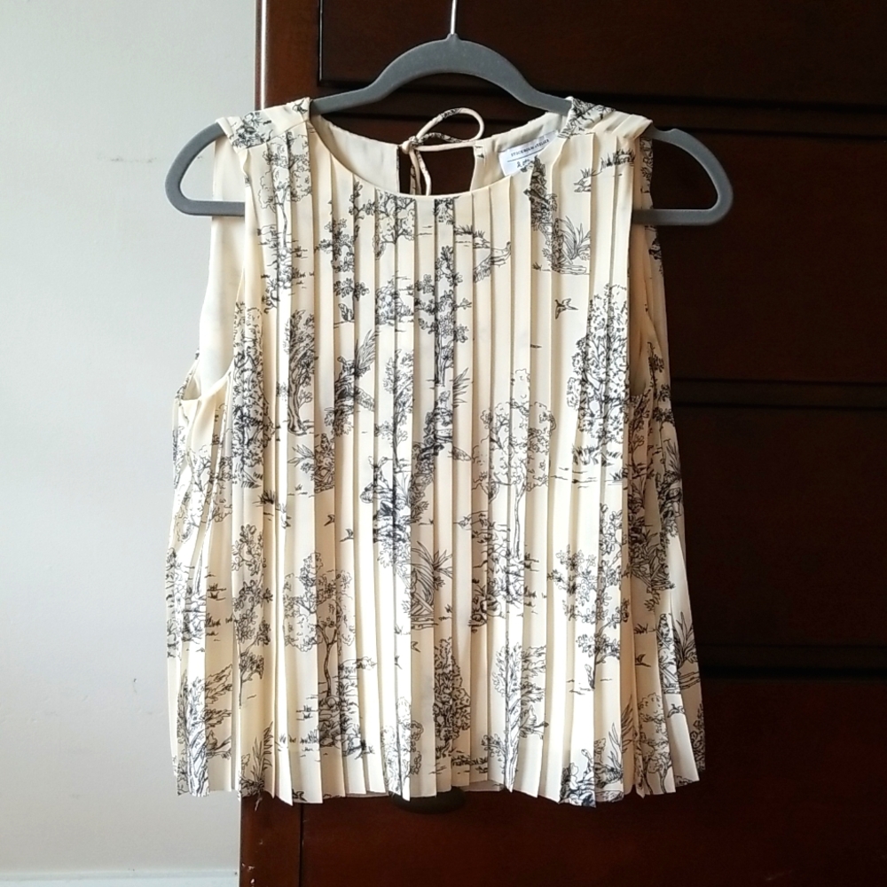 & Other Stories Toile Shirt